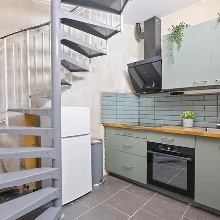 Splendid Apartment Quartier Palais Royal Free Netflix-2